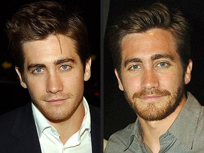 jake gyllenhaal hair