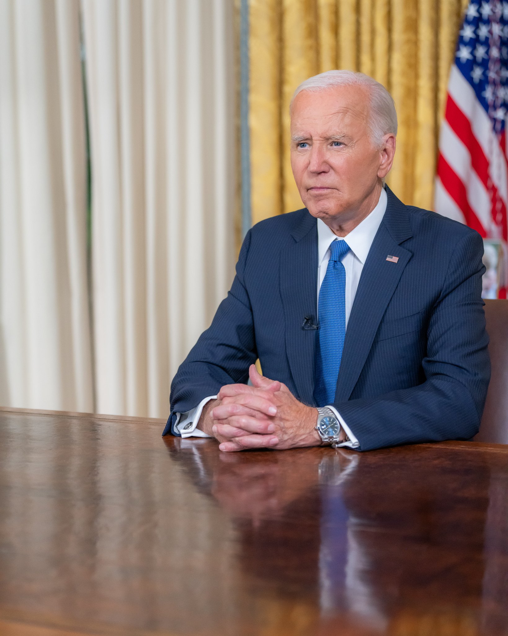 President of the United States (US), Joe Biden