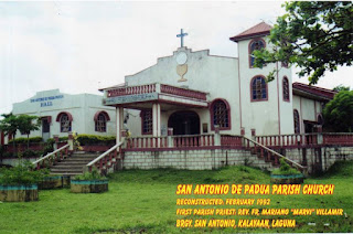 San Antonio de Padua Parish - San Antonio, Kalayaan, Laguna