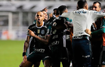 Santos x Palmeiras