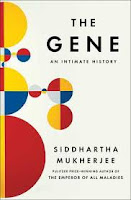 Gene An Intimate History by Siddhartha Mukherjee book cover nonfiction science