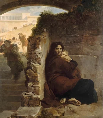 The Massacre of the Innocents, an 1824 by Léon Cogniet