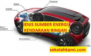 jenis sumber energi kendaraan ringan