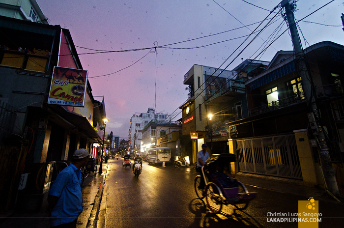 Pham Ngu Lao Street in Hue