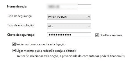 Como se conectar a uma rede Wi-Fi oculta