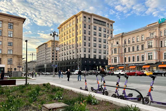 Триумфальная площадь, 1-я Тверская-Ямская улица, жилой комплекс / гостиница Vesper Tverskaya