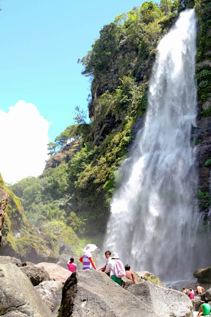 waterfall sagada