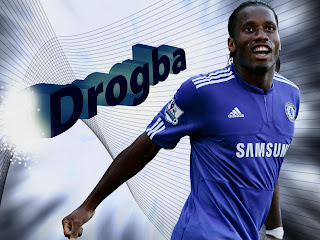 Didier Drogba Chelsea Wallpaper 2011 9