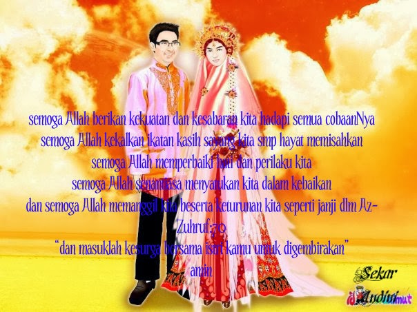  Gambar  gambar  kartun  muslim romantis Terbaik dan  Terbaru 