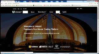 Welcome to Urdubit ! Pakistan's First Bitcoin Trading Platform