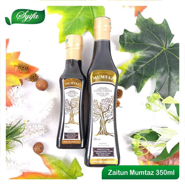 Minyak Zaitun Olive Oil Mumtaz 