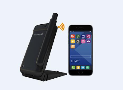 Thuraya SatSleeve Hotspot portable WiFi hotspot