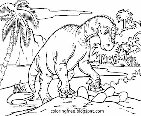 Tyrannosaurus rex Prehistoric lifelike image Jurassic World drawing dinosaur coloring pages for kids