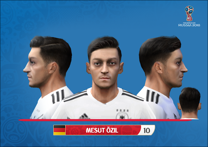 Face Mesut Özil | Arsenal Football Club | By Alegor