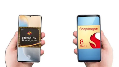 Snapdragon 8 Gen 1 vs Dimensity 9000: Detailed Comparison