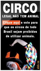 imagens ASSINE, circo legal não tem animal