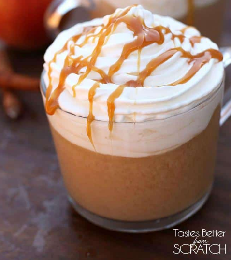 SLOW COOKER CARAMEL APPLE CIDER #drink #cocktail #sangria #summer #recipes