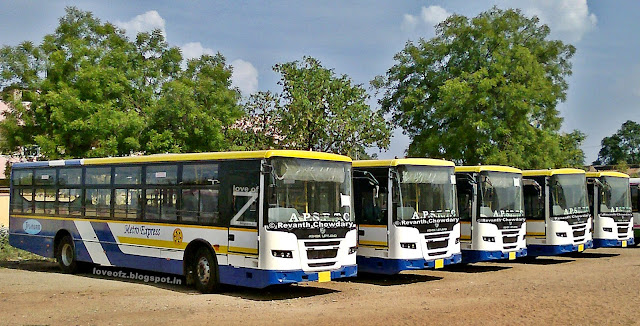 Coach Built by MG Automotives pvt. ltd., Zaheerabad.