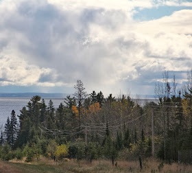 photo of Lake Superior "Smoke" 