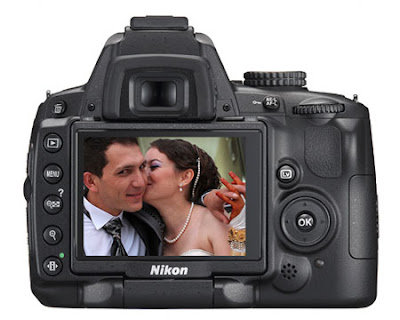 Nikon D5200 LCD