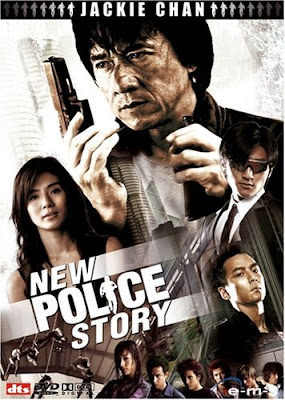 New Police Story DVD Cover