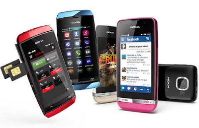 Harga HP Nokia Asha Terbaru Januari 2013