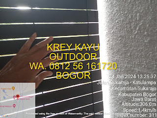 KREY KAYU OUTDOOR BOGOR, WA  081256 161720. TAG harga tirai kayu outdoor, tirai kayu gulung, jual tirai kayu terdekat, tirai kayu jendela, tirai kayu pembatas ruangan, harga krey kayu