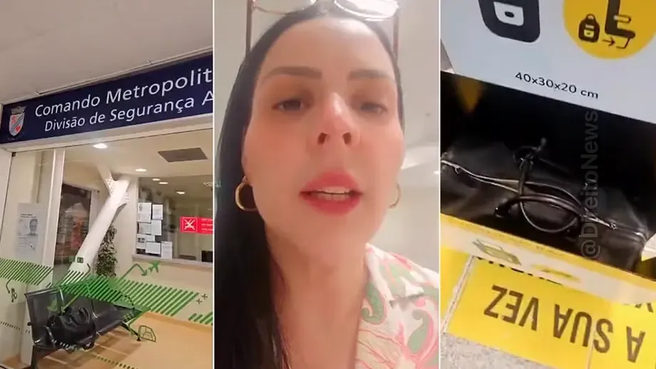 advogada brasileira denuncia agr3ssa0 policial apos discussao aeroporto portugal