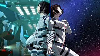 Piękna tapeta Full HD z anime Knights of Sidonia