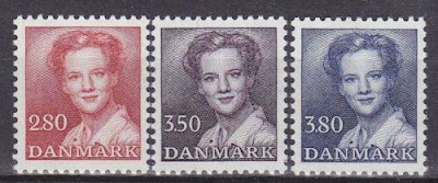 Denmark Queen Margrethe II 1985