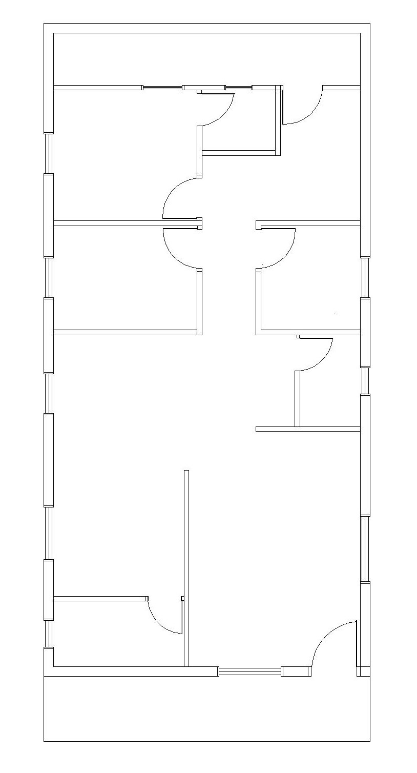 Floor plan  of small house