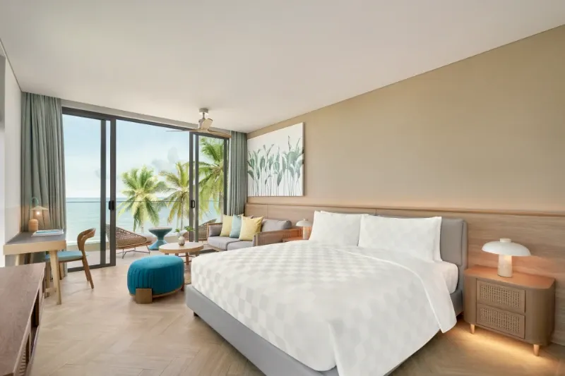 Ixora-Ho-Tram-by-Fusion-3 Bedroom Oceanfront Pool Villa