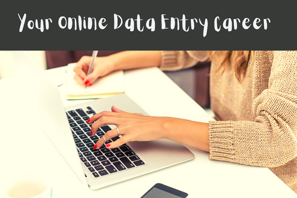 Your Online Data Entry Career