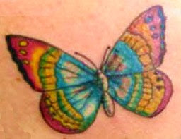 Art Body Butterfly Tattoo