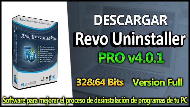 (Potente Desintalador) Revo Uninstaller Pro v4.0.1 [Ultima Versión] TechnoDigitalPC