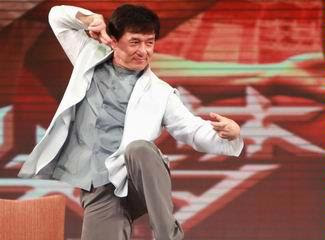 Jackie Chan Meninggal