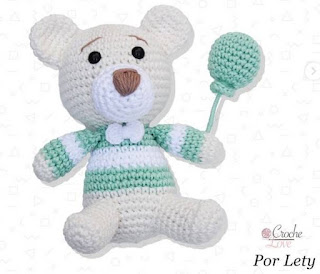 PATRON GRATIS OSO AMIGURUMI 53955