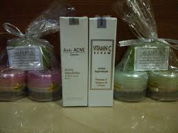 Jual Cream A-dha + Serum Vit C (holo)