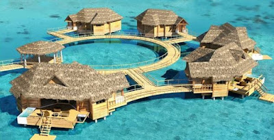 sandals over the water suites