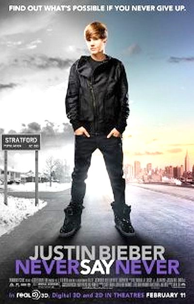 justin bieber never say never dvd menu. justin bieber never say never