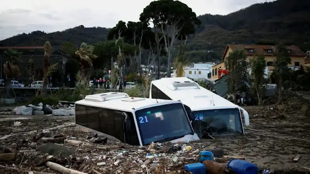 Italy Landslide