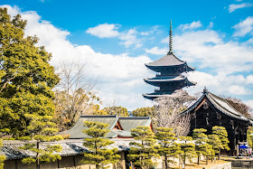 東寺は京都駅からも近くて好きです