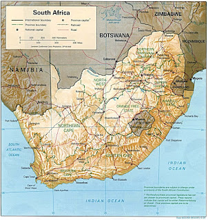 south africa map