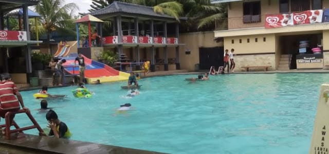 Kolam Renang untuk keluarga di Bandar lampung