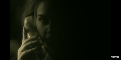 Adele in Hello song