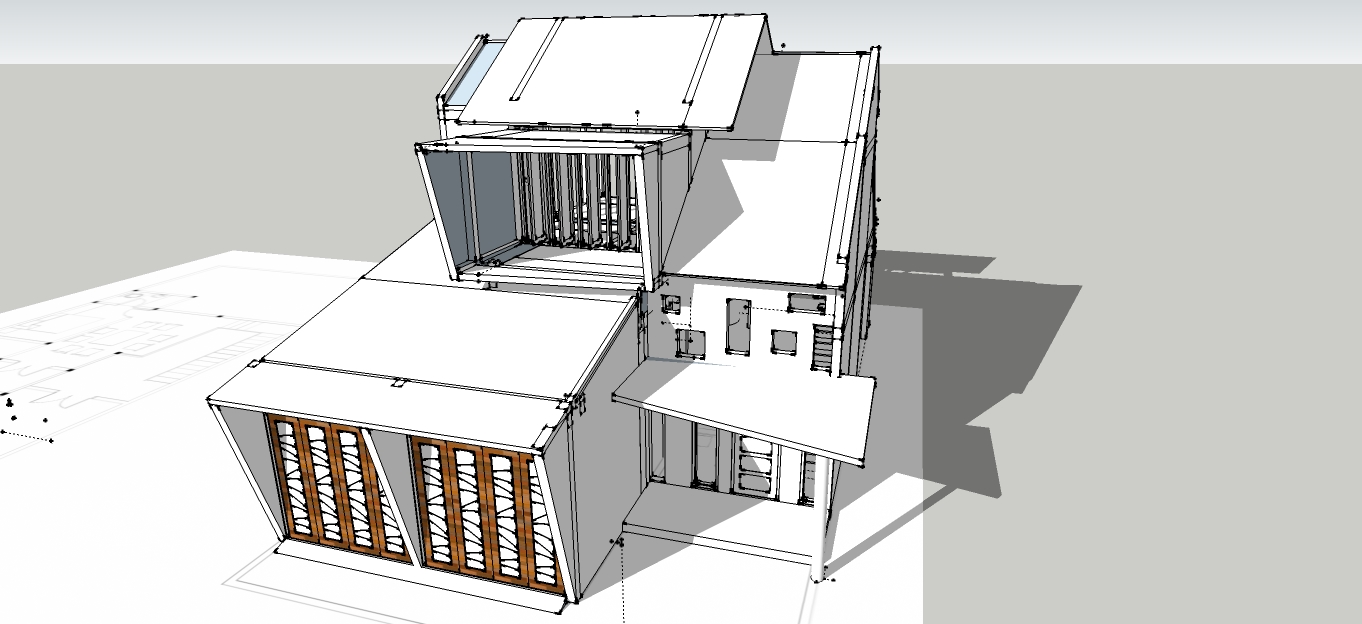 Sketsarumahcom Rumah Minimalis Gambar Rumah Desain Rumah