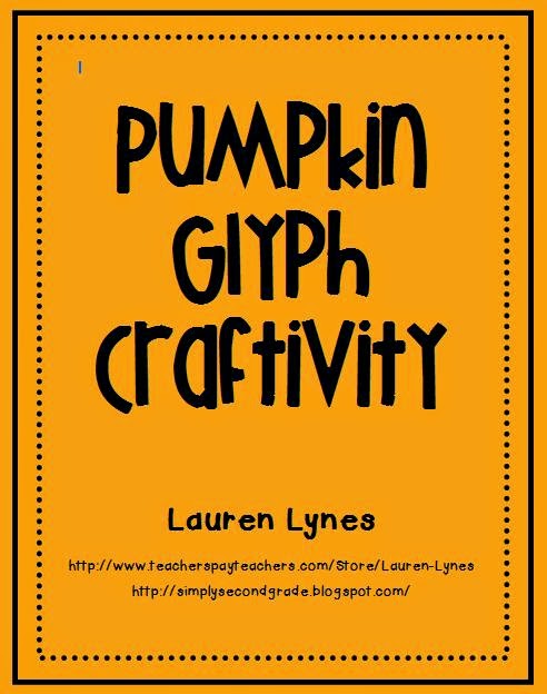 http://www.teacherspayteachers.com/Product/Pumpkin-Glyph-Craftivity-348881