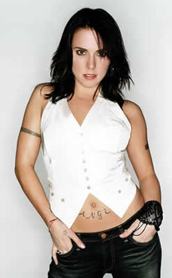 Melanie C Tattoos