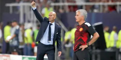 Zidane Batal Melatih Timnas Prancis Karena akan Menggusur Mourinho di Manchester United?