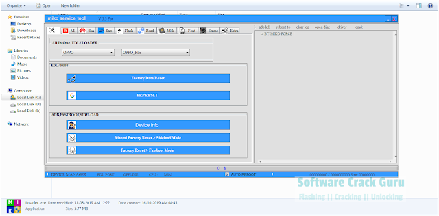 Miko Service Tool V5.3 Pro Final Version Free Download Without HWID [Direct Open]